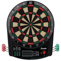 Conjunto eletrônico de dardos Franklin Sports FS6000 com 6 dardos