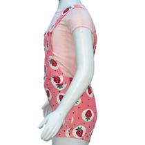 Conjunto Elian Feminino Infantil Morango Conjunto Elian Feminino Infantil Morango