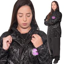 Conjunto Elite Capa De Chuva Masculino Gola Alto Pioneira