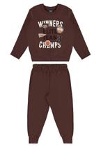 Conjunto Elite Team Blusão Bee Loop