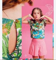 Conjunto Eloa Favo Infantil Feminino