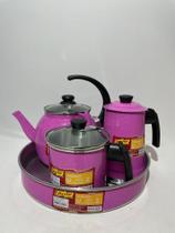 Conjunto em alumínio ROSA