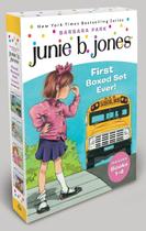 Conjunto em Caixa dos Livros Junie B. Jones 1-4 Conjunto em Caixa dos Livros Junie B. Jones 1-4