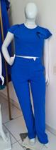 Conjunto em crepe