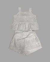 Conjunto em Laise Menina