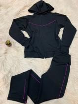 Conjunto em Lycra Peluciado - Feminino