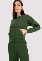 Conjunto em Malha com Blusão e Calça Reta Graphene G1004 Conjunto em Malha com Blusão e Calça Reta Graphene G1004