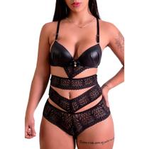 Conjunto em Microfibra - 4 Cores e 4 Tamanhos Fascino Conjunto em Microfibra - 4 Cores e 4 Tamanhos Fascino