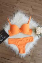 Conjunto em Microfibra liso, base transpassada Mulher Brasileira