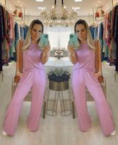 Conjunto em Moletinho Regata Social