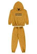 Conjunto em Moletom Infantil Guloseima Conjunto em Moletom Infantil Guloseima