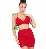 Conjunto em paitê