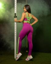 Conjunto em poliamida e elastano