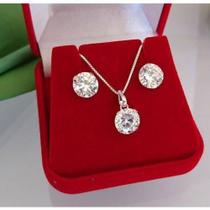 Conjunto em Prata Ponto de Luz - Jromero artigos Conjunto em Prata Ponto de Luz - Jromero artigos