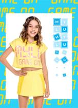 Conjunto em tela feminino infantil Conjunto em tela feminino infantil