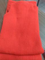 Conjunto em tricô gola alta alta costura Conjunto em tricô gola alta alta costura