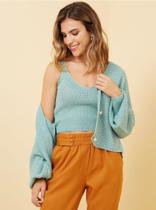 Conjunto em tricot Florença
