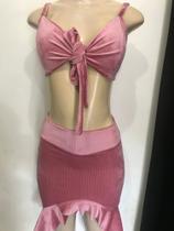 Conjunto em veludo Conjunto em veludo
