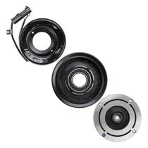 Conjunto embreagem 10s15c /case /new holland 4pk 12v