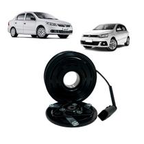 Conjunto embreagem comp mahle vw gol g7 2016/up 2014/fox 2014/voyage 2017 polia 6pk 114mm 12v Conjunto embreagem comp mahle vw gol g7 2016/up 2014/fox 2014/voyage 2017 polia 6pk 114mm 12v