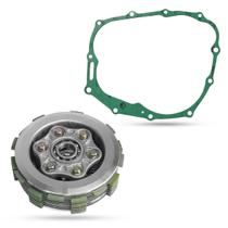 Conjunto Embreagem Competição Torken 6 Molas 7 Discos Preparada Crf 230 C/ Junta