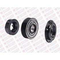 Conjunto Embreagem Compressor Ac Denso 6P148 10P15 olts Polia 8Pk