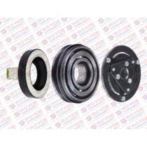 Conjunto Embreagem Compressor Delphi 3Pk Gol G5 Fox