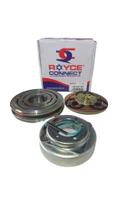 Conjunto Embreagem Compressor Modine Retroescavadeira Hyundai