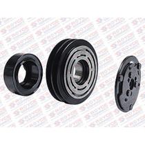 Conjunto Embreagem Compressor Sanden 7H15 24 Volts Polia 2A 132Mm