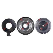 Conjunto Embreagem Compressor Trailblazer 2013 Até 2017 12V Polia 6pk 117mm
