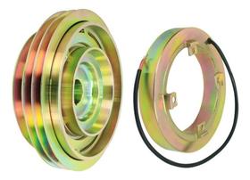 Conjunto Embreagem do Compressor Onibus Bitzer Bock 2a 2b 24V