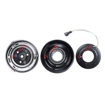 Conjunto Embreagem do Compressor Sanden SD7V16 Golf Passat 12V Polia 6pk 120mm
