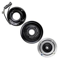 Conjunto embreagem p/comp denso 10s15 4pk 12v new holland