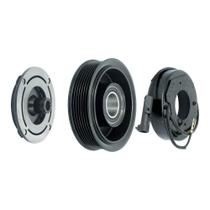 Conjunto Embreagem Para Compressor 10S15 7Pk Hilux Conjunto Embreagem Para Compressor 10S15 7Pk Hilux