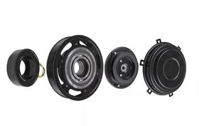 Conjunto Embreagem Para Compressor 7H15 Volvo 180Mm 24V