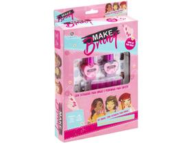 Conjunto Enfeite para Unhas Make Brinq Polibrinq - 5 Peças Conjunto Enfeite para Unhas Make Brinq Polibrinq - 5 Peças