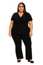 conjunto enfermeira, pijama na malha com elastano
