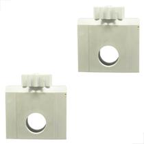 Conjunto Engrenagem Suporte Truck Tec - Vidros C/2 UN Conjunto Engrenagem Suporte Truck Tec - Vidros C/2 UN