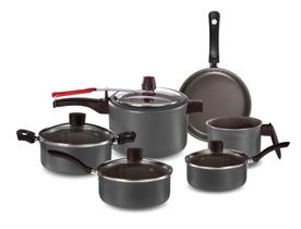 Conjunto enjoy 6 peças cinza- alegrete Conjunto enjoy 6 peças cinza- alegrete