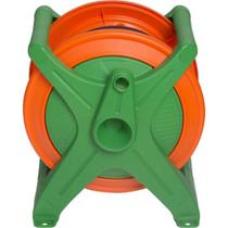 Conjunto Enrolador de Mangueira 20m e Acessórios 36x29,5x40cm Verde Ergo
