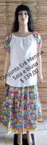 Conjunto erê - menina Conjunto erê - menina