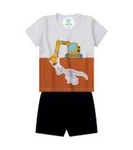 Conjunto Escavadeira Alemara Tam.M Conjunto Escavadeira Alemara Tam.M