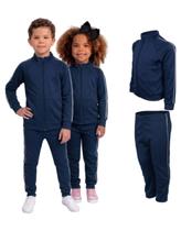 Conjunto Escolar Helanca Infantil Unisexx Numero 4 A 8 Conjunto Escolar Helanca Infantil Unisexx Numero 4 A 8