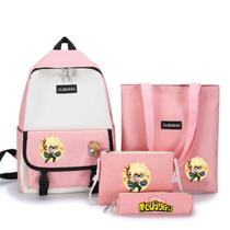 Conjunto escolar My Heros Academias Alls Mights Cartoon Kids Conjunto escolar My Heros Academias Alls Mights Cartoon Kids