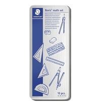 Conjunto Escolar Staedtler Desenho Geométrico com 10 Peças Conjunto Escolar Staedtler Desenho Geométrico com 10 Peças