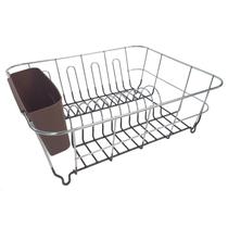 Conjunto Escorredor de Pratos e Porta-Talheres Sweet Home Collection