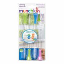 Conjunto Escova De Limpeza Munchkin Para Copos Mamadeiras