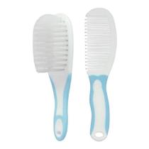 Conjunto Escova E Pente Azul Baby Infantil 5236 Buba Conjunto Escova E Pente Azul Baby Infantil 5236 Buba