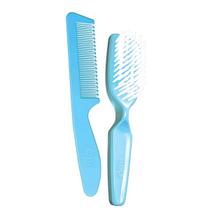 Conjunto Escova e Pente Para Bebê Ultra Macio Lillo Fiona