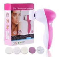 Conjunto Escova Elétrica Massageador Facial 5 Em 1 Esfoliante Escova Facial Elétrica Limpador com Esponja de Maquiagem Conjunto Escova Elétrica Massageador Facial 5 Em 1 Esfoliante Escova Facial Elétrica Limpador com Esponja de Maquiagem